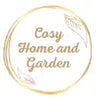 Logo of 'Easy Home and Garden' with a gold border
