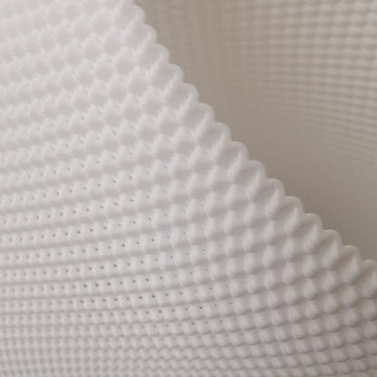 Modern 3D-printed Eclipse Lamp made from sustainable materials, creating a warm and calming ambient light.