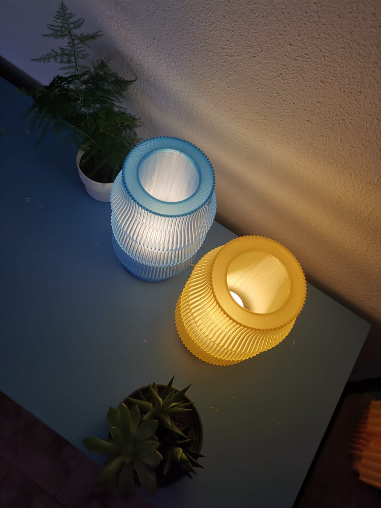 Lumen Ripple Glow Blue 2