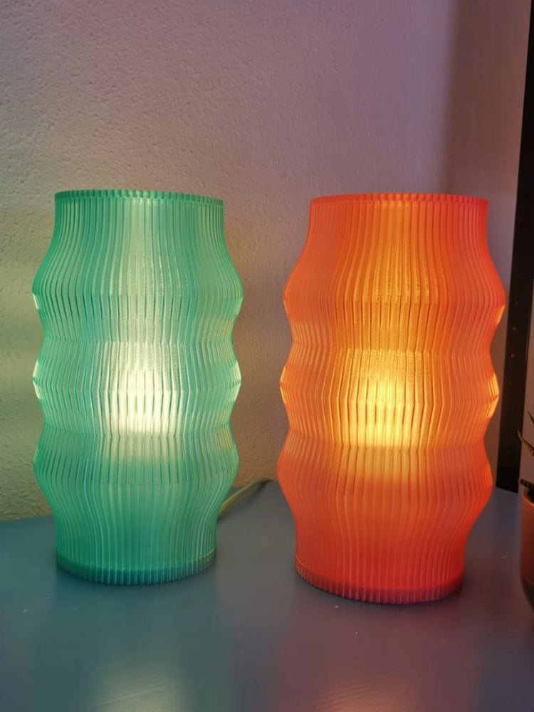 Lumen Ripple Glow Green 1