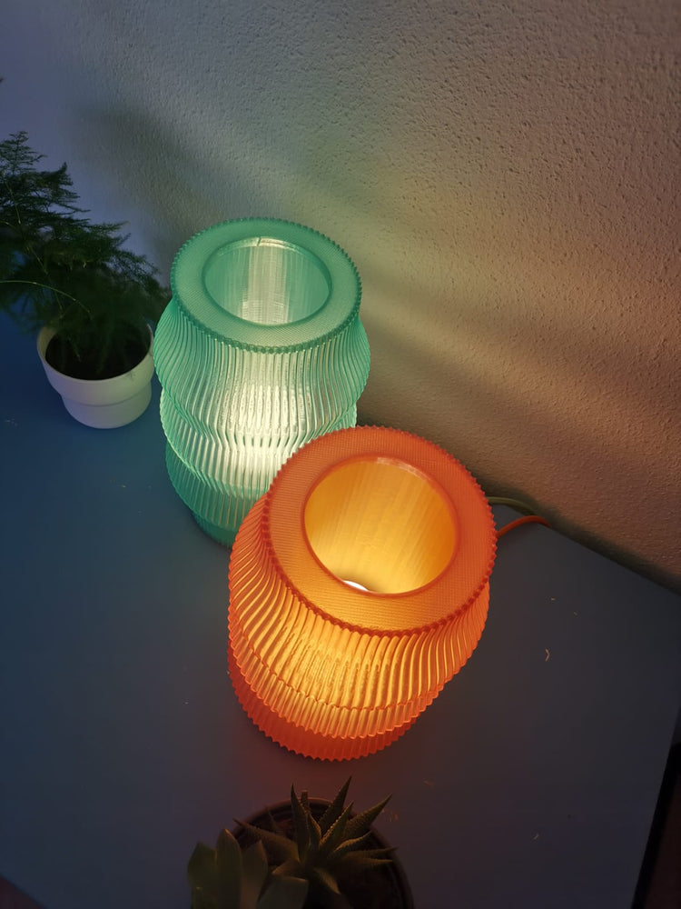 Lumen Ripple Glow Green 2