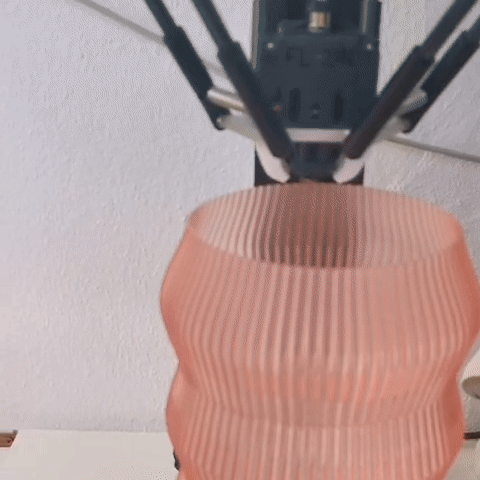 Plastic Lamp
