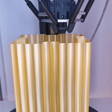 Ribbed Lamp