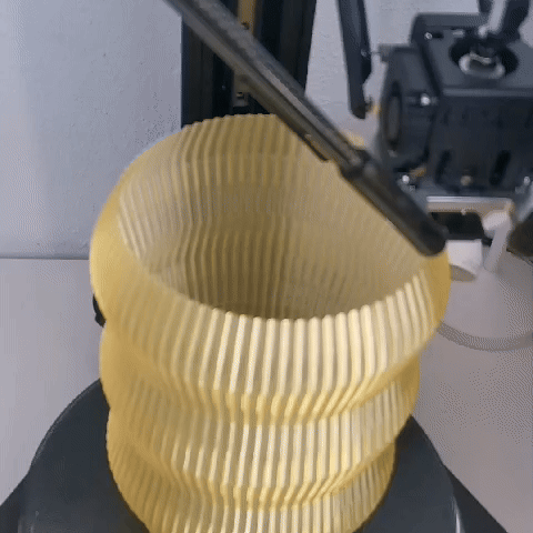 Vertical Lamp