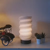 Wireless lamp demonstration